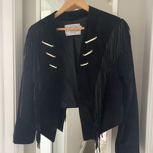 Genuine leather jacket